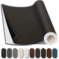 Shagoom Leather Repair Kits, Large Vinyl Repair Patch for Couches Furniture - color: Coffee, size: 3.5X79 inch