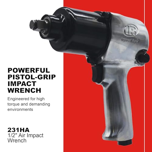 Ingersoll Rand 231HA 1/2" Drive Air Impact Wrench - size: 1/2" Impact - Bottom Exhaust