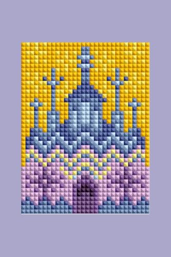 DIAMOND ART CLUB Mini Dazzles - Frozen Diamond Art Kits for Adults - color: Frozen
