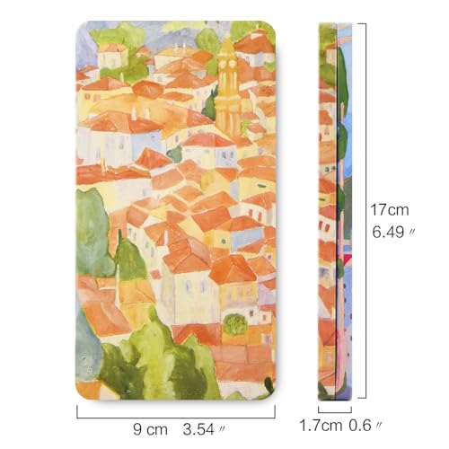 qianshan 40Pcs Empty Half Pans Watercolor Tin Palette with Magnetic Stripe - color: City