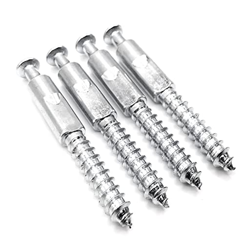 ReplacementScrews Cam Lock Assembly Dowel Compatible with IKEA Part 123491