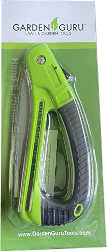 GARDEN GURU Folding Pruner Saw with Ergonomic Handle & Safety Lock – Non Slip – Rust Resistant Hardened Steel – Professional Grade Sawtooth Blade – for Pruning Trimming Camping Clearing (4 Pack) - size: 4 Pack