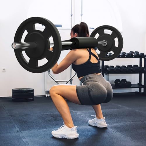 VEVOR Safety Squat Bar, 700 & 1500 LBS, Plus 500 LBS Hex Barbell Trap Bar, Ideal for Squats, Deadlifts, Lunges, Rehab - size: 1,500 Pounds