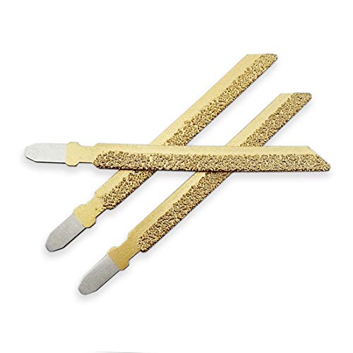 SHDIATOOL 4 Inch Diamond Jig Saw Blades 3 Pack, T-Shank for Fiberglass - style: 3-Piece Pack,4 In.