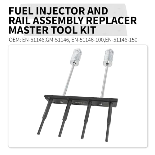 DPTOOL EN-51146 Fuel Injector Puller Removal Tool for GM 1.0L 1.4L 1.5 1.6L - size: Injector Removal Kit