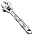 Jetech 8-Inch Adjustable Wrench - Professional Spanner Cr-V Steel Shifter Spanner with Metric Scale Wide Caliber Opening, for Home, Garage, Workshop and DIY - size: 8 Inch
