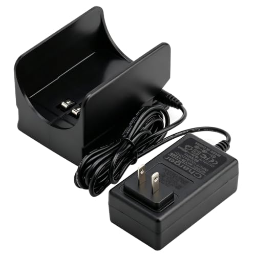 Charger Cord Kit for Shark WV201 WV205 WV250 WV200C WV203C Vacuum for Shark WV200 Series ION W1Cordless Handheld Vaccum of 10.8V XFBT200 Model Battery