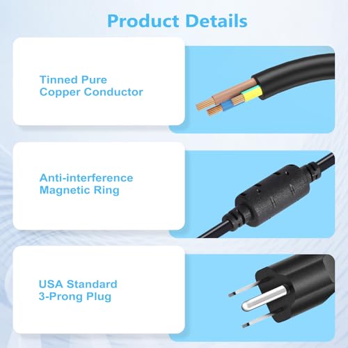 Universal Power Supply 3V~24V 6A 144W Adjustable Variable 3V 5V 9V 12V 18V 20V 24V AC/DC Adapter Charger, 100V-240V AC to DC Converter with 14 Tips, Polarity Converter and 4-Way Power Splitter Cable - style: 3~24V6A 144W