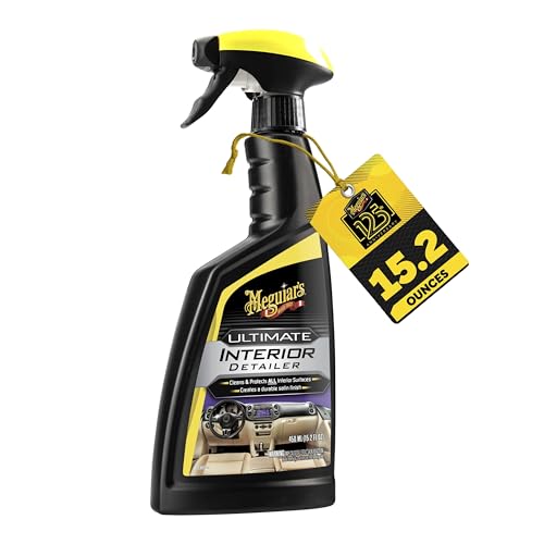 Meguiar's Ultimate Interior Detailer Spray, 15.2 Oz - size: 15.2 Fl Oz (Pack of 1)