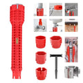 Faucet Wrench, 12-in-1 Sink Wrench for Tight Spaces - style: Twelve-in-one