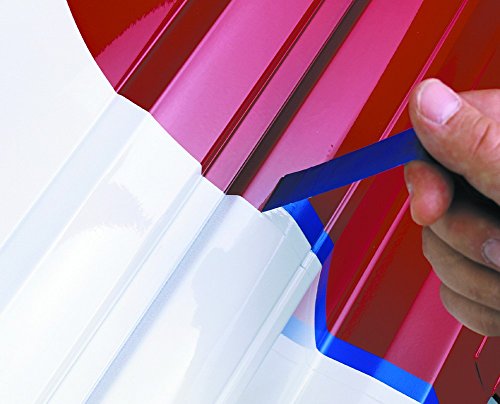 3M 471+ PN6405 Indigo Vinyl Tape, Conveniently Packaged, 1/4" x 36 yd (Pack of 1) - size: 1/4" x 36 yd