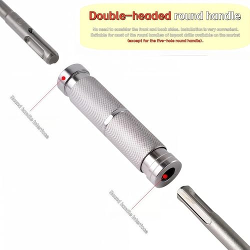 SDS Plus to SDS Plus Adapter with 10.24"Extension Shaft - size: 14.02”