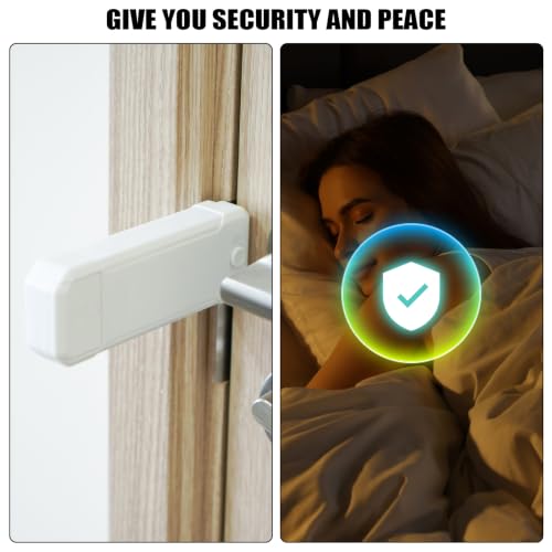 Portable Door Lock for Travel Security Blocklock Hotel Door Locks Extension