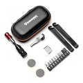 Bike Repair Kit Portable Bike Multitool,Portable Bicycle Tools with Tire Patch/Tire Lever/Ratchet Wrench/Screwdriver Bits/MiniBike Tool Bag (Tool Kit No Pump) - size: Tool Kit No Pump