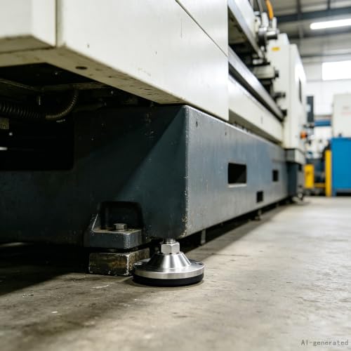 Heavy Duty Leveler Leg, Cabinet Leveling Feet,2.36" Dia. Base,M12 Thread,2000 Lb Capacity,Adjustable Workbench Legs,D60xM12x100,Black Carbon Steel PVC,4-Pack - size: D60xM12x100