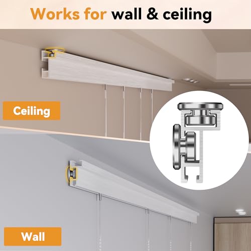 Picture Rail Hanging System 47 inch, Heavy Duty Picture Hanging Kit