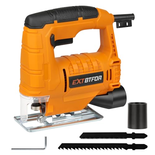 Jig Saw,350W 45 Bevel Cutting, 0-3000RPM Wood Cutter Hand Saw