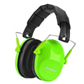 ZOHAN 032 Kids Noise Cancelling Headphones - 25dB NRR Kids Ear Protection, Hearing Protection Safety Ear Muffs for School Monster Truck Fireworks Traveling Studying Concerts Autism - Green - color: 1pack - Green