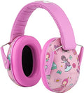 Snug Kids Earmuffs – Noise Reduction for Toddlers & Children – Adjustable, Lightweight, Foldable, Soft & Comfortable - color: Princess