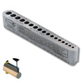 The Original V-DrillGuide®! Big Gator Tools MDG1000NP Metric Drill Guide (3-9.5mm)