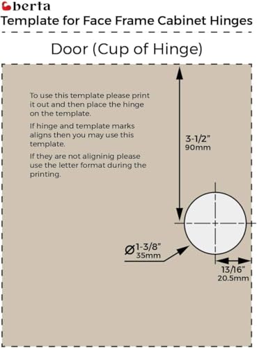 20-Pack 1/2" Overlay Soft Close Face Frame Kitchen Cabinet Hinges - size: 1/2" Overlay