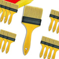 Not Chip Brush, Paint Brushes for Walls 3 inch 14 Pack, S.Chip Brush Never Lose Bristles - Small Package, 100% Plastic, for Paint, Glues, Stains and Completely Recyclable | Paint Brushes for Walls, 100% Plastic, for Paint, Glues, Stains and Single materia