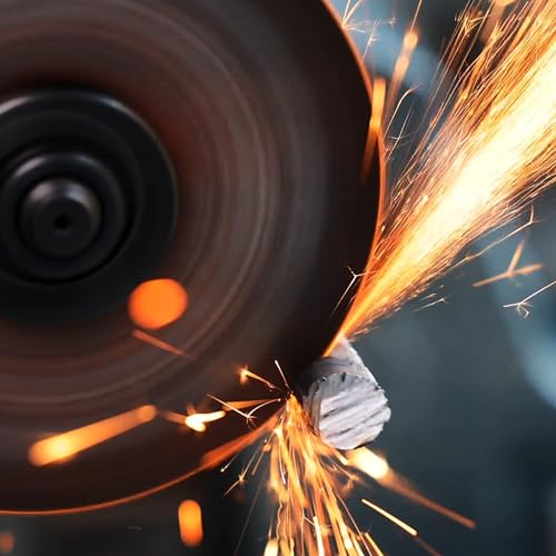 EZARC Metal Cut Off Wheels, 4.5" x .045" x 7/8", 100-Pack - size: 100PCS 4.5" x .045" x 7/8"