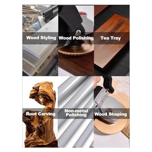 Wood Sanding Disc, Angle Grinder Polishing Pad - style: Curved Type
