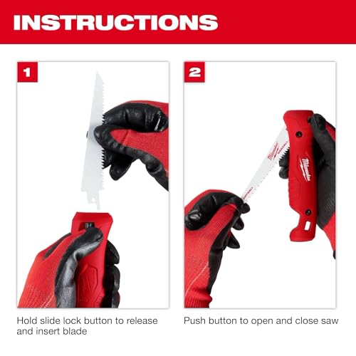 Milwaukee Electric - Folding JAB Saw