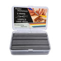 100PCS 2.8mm Carpenter Pencil Lead Refills, Black Graphite Leads for Woodworking Marking, Break Resistant Construction Lead Refills for Deep Hole Scribing Tools