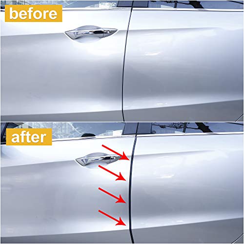 X AUTOHAUX 4m x 23mm Universal Car Z Shape Rubber Weather Waterproof Strip Seal Edge Protector
