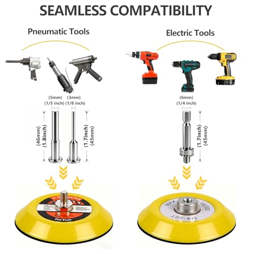 193 Pcs 3 Inch Sanding Discs, Headlight Restoration Polishing Kit - size: 3 Inch