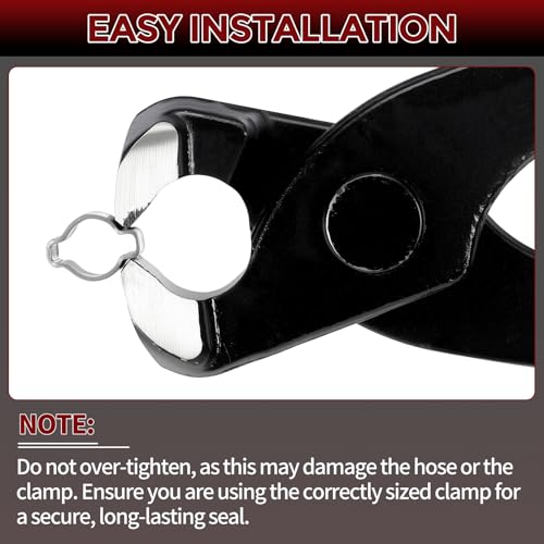 10 Pack Stainless Steel Range 11-13mm Double Ear Hose Clamps - size: 11-13mm
