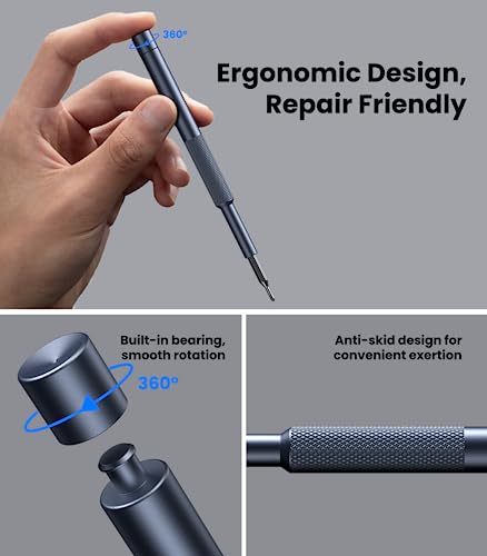 AXTH 50-in-1 Precision Screwdriver Set, Professional Small Repair Tool - style: 50in1