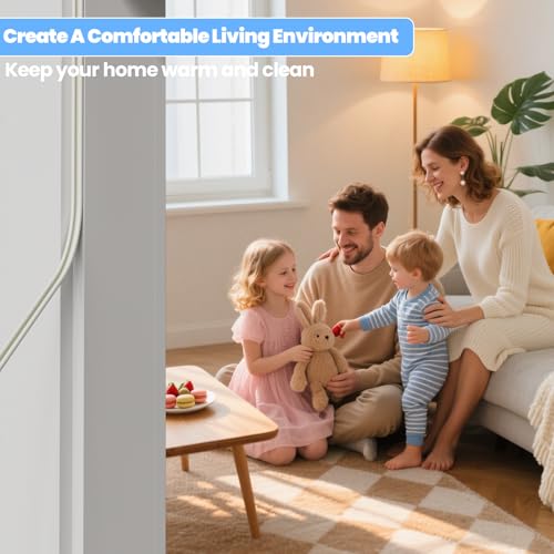 33ft White V-Shape Small Weather Stripping Door Frame Seal - color: White, size: 33 FT