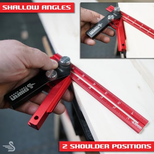 Ridgway Adjustable Carpenter Square, 8 Inch