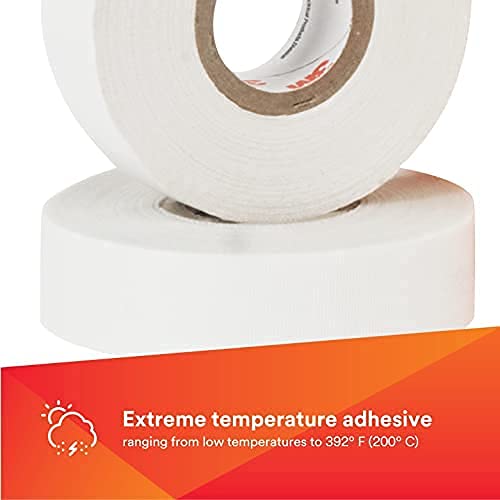 3M Scotch Glass Cloth Electrical Tape 69, 1/2 in x 22 yd, 1 Roll - size: 1/2 in x 66 ft