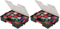 CRAFTSMAN Large Storage Organizer, 15 Compartments (CMST14027) (Pack of 2) - size: 1 Count (Pack of 2), style: Large Organizer