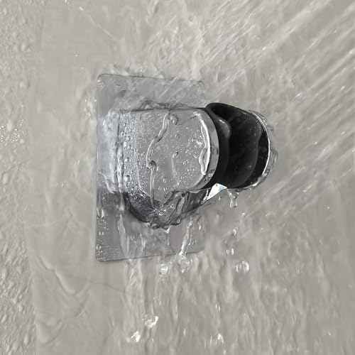 Shower Head Holder, 2 Pack Handheld Showerhead Holder Mount Bracket - style: Silver - 2 PACK