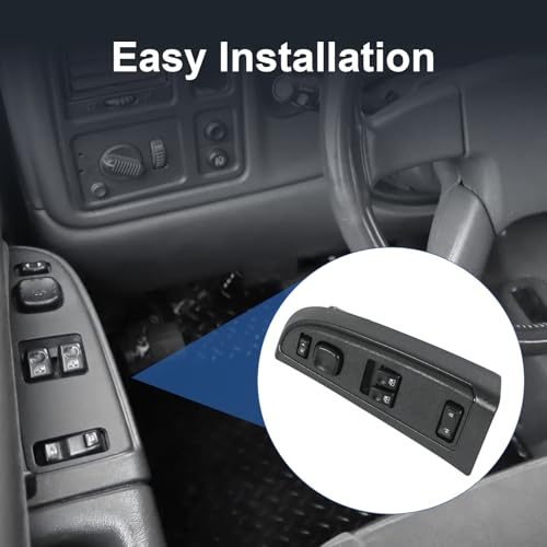 Master Power Window Switch Compatible with 2003-2007 Chevrolet GMC - size: 15883322