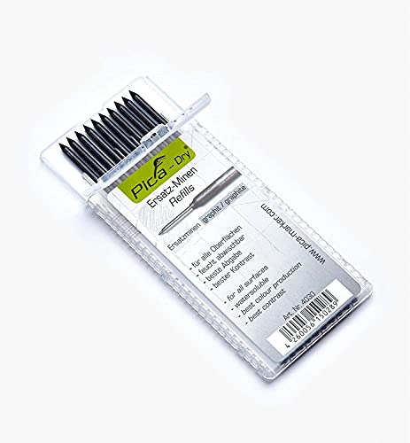 Pica 30403 Marker Kit and Lead Case 4030