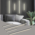 LED Wall Panel Lights Black,Dimmable Wood Slat Wall Panel Strip Light 4PCS - size: Black-4PCS