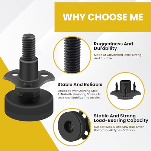 Adjustable Leveling Feet