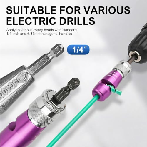 Wire Stripper for Drill, Wire Twister for 14-12-10-8-6 AWG Gauge