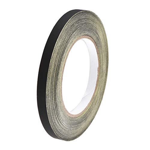 uxcell 10mm Acetate Cloth Tape for Laptop Electric Auto Guitar Repair High Temperature Adhesive Tape Black 30m/98.4Ft - size: 10mm