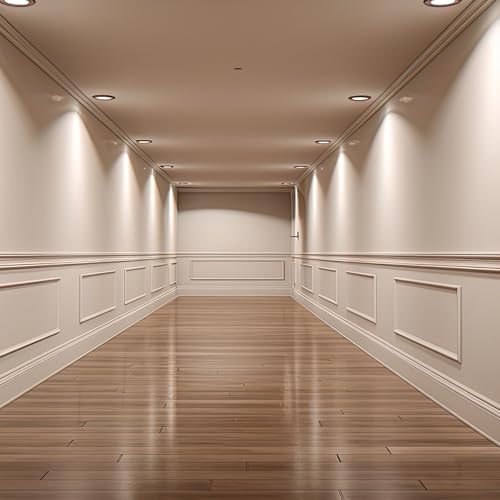 Colingmill Accent Wall Molding Kit Premade Panel,6set,12x24in - size: 12x24in