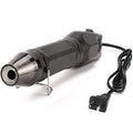 LDK Mini Heat Gun, 300W Hot Air Gun Dual Temperature 392℉ & 662℉ - color: Black