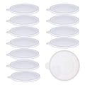 Pouring Masters 12-Pack Mixing Cup Lids for 12 Oz (350ml) - size: 12-Ounce - Lid