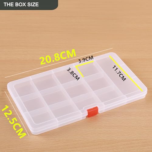 280PCS Flat Head Phillips Wood Screws Assortment Kit, Carbon Steel Self-Tapping Screw with Adjustable Wood Countersink (CSQ235 M4) - size: CSQ235 M4