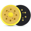 Taokyid 5" 8 Hole Hook & Loop Orbital Sander Replacement Pad 2 Pack - color: 2 Pack
